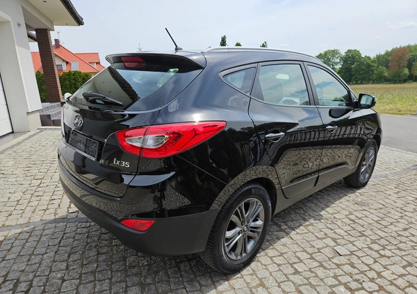 Hyundai ix35 cena 44900 przebieg: 125000, rok produkcji 2014 z Bierutów małe 379